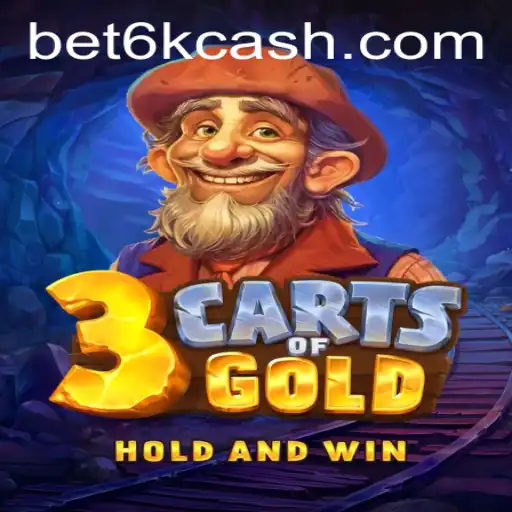 Explore a Excitante Aventura de 3cartsOfGold na BET6K.COM