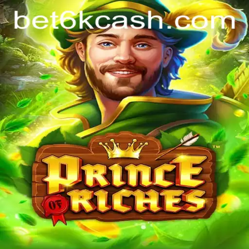 Descubra PrinceOfRiches: O Novo Fenômeno de Jogos da BET6K.COM